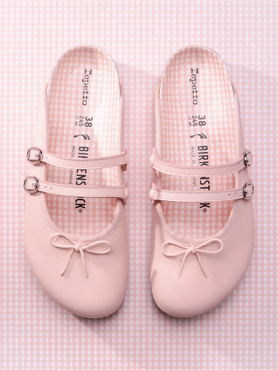 Birkenstock Shoes - Repetto x Birkenstock Pink Scala